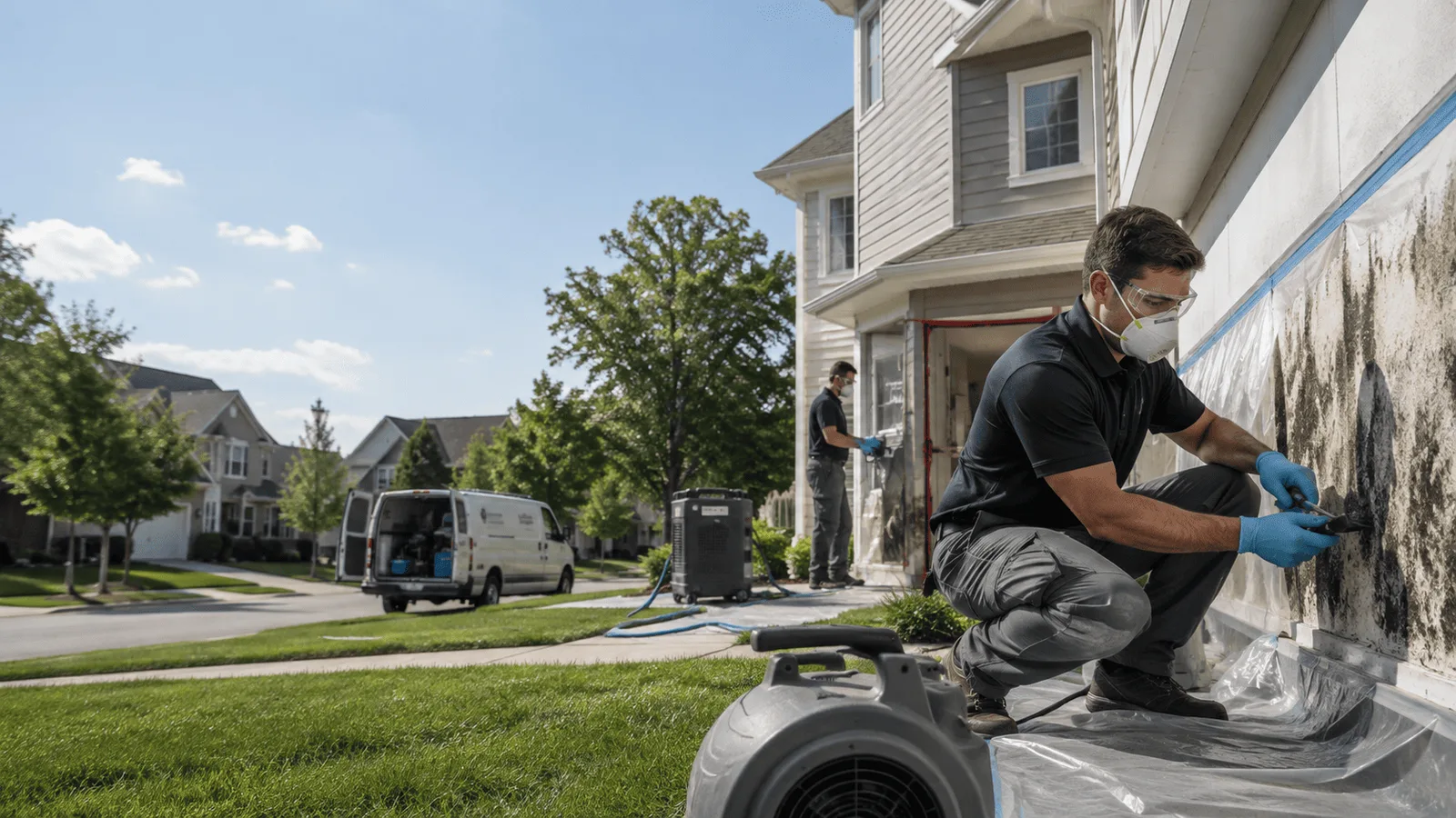Mold Inspection company in Allouez, MI