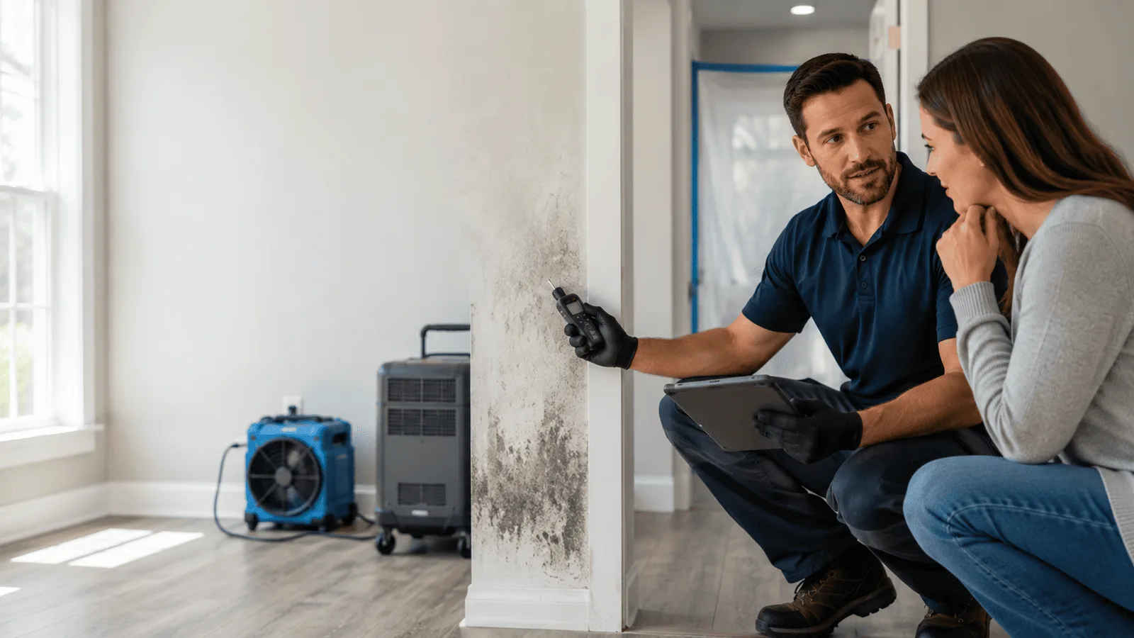Mold Inspection Allouez, MI FAQs